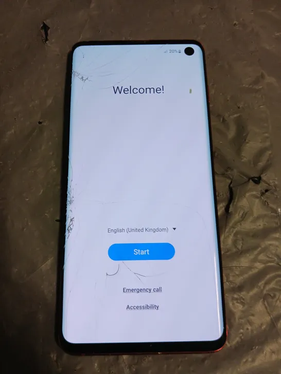 SAMSUNG GALAXY S10 SMARTPHONE