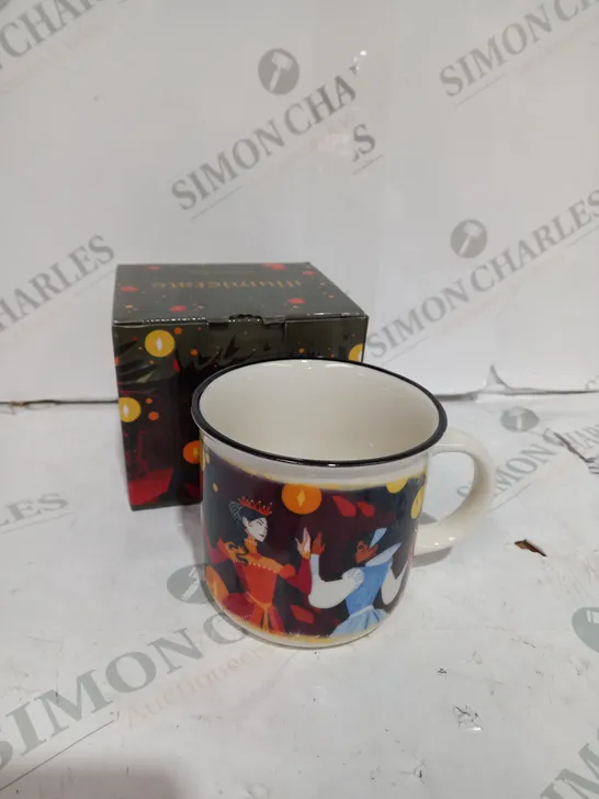 BOXED ILLUMICRATE BANKED FIRE EXCLUSIVE MUG