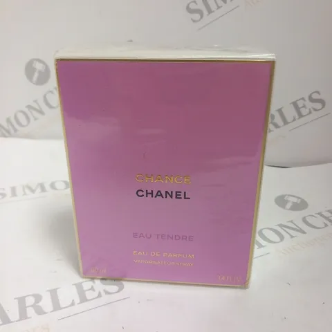 BOXED AND SEALED CHANEL CHANCE EAU TENDRE EAU DE TOILETTE 100ML 