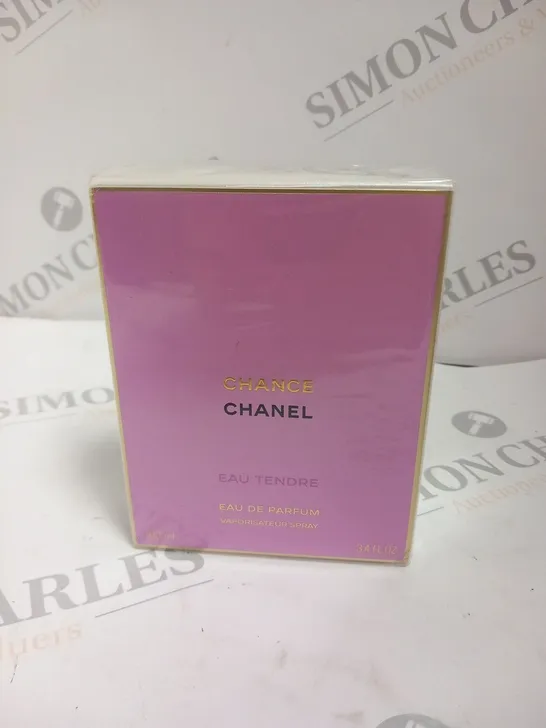 BOXED AND SEALED CHANEL CHANCE EAU TENDRE EAU DE TOILETTE 100ML 