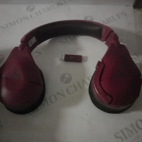 TURTLE BEACH STEALTH 600 GEN 2 MAX WIRELESS PLAYSTATION HEADSET, RED