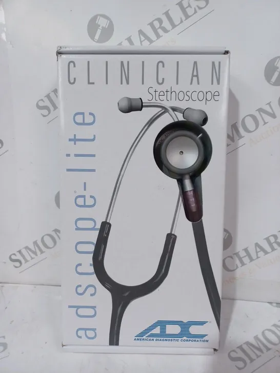 BOXED ADSCOPE-LITE CLINICIAN STETHOSCOPE