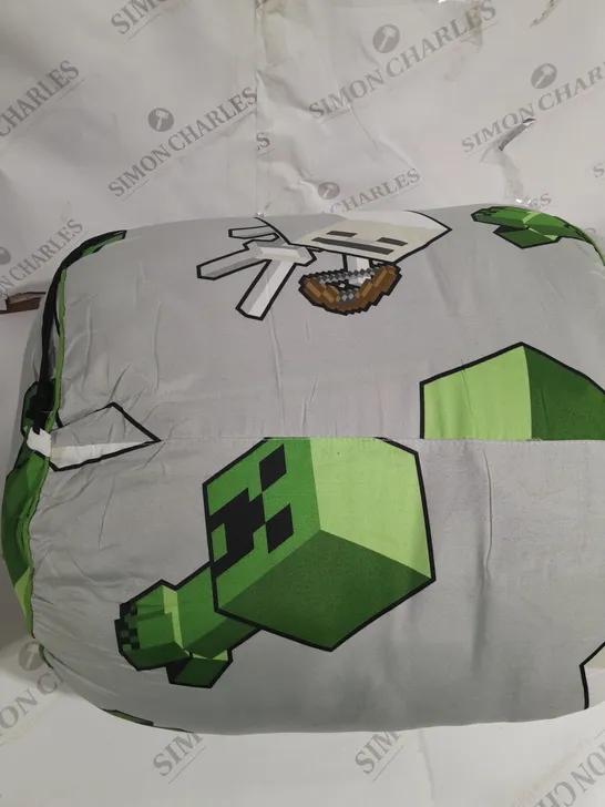 MINECRAFT BEDDING SET  