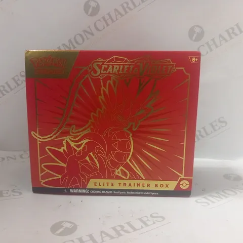 POKEMON TCG SCARLET AND VIOLET ELITE TRAINER BOX