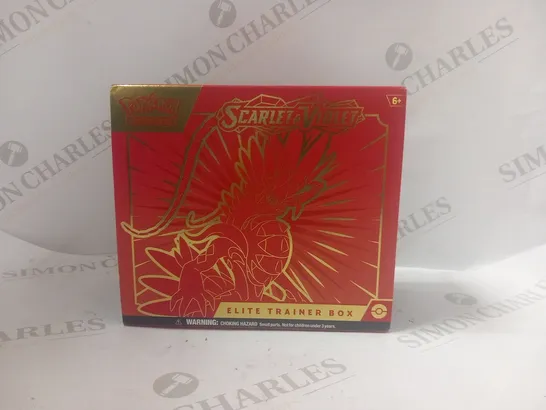 POKEMON TCG SCARLET AND VIOLET ELITE TRAINER BOX