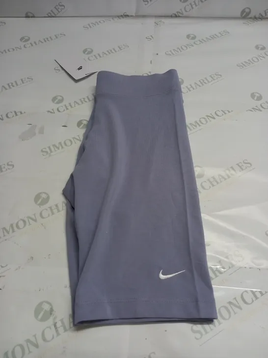 NIKE LOGO TIGHT SHORTS SIZE 