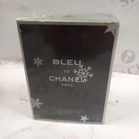 BOXED AND SEALED CHANEL BLEU DE CHANEL EAU DE TOILETTE 100ML