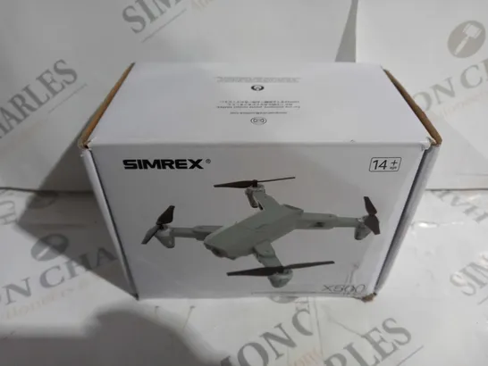 BOXED SIMREX X500 DRONE