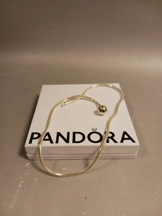 PANDORA MOMENTS SNAKE CHAIN NECKLACE