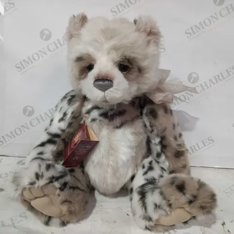 CHARLIE BEARS GISELLE SOFT TEDDY