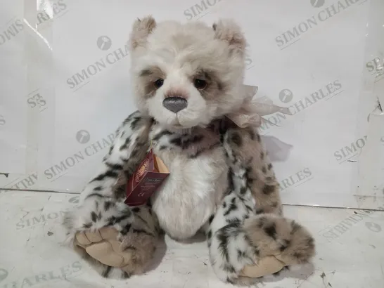 CHARLIE BEARS GISELLE SOFT TEDDY