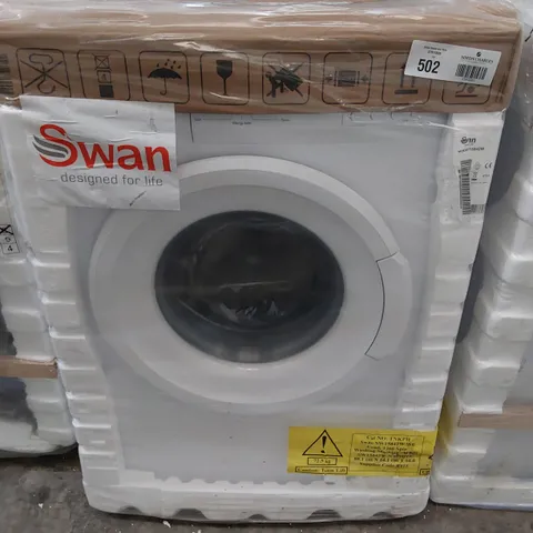 GRADE 1 SWAN WHITE 9Kg 1200rpm WASHING MACHINE SW15842W