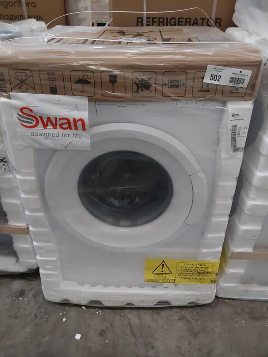 GRADE 1 SWAN WHITE 9Kg 1200rpm WASHING MACHINE SW15842W