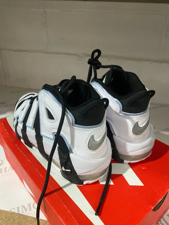 BOXED PAIR OF NIKE AIR MORE UPTEMPO '96 TRAINERS SIZE 5.5