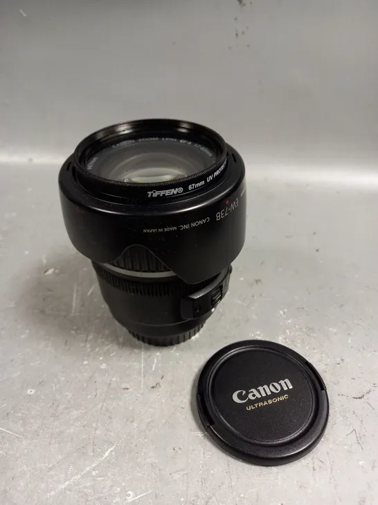 CANON ZOOM LENS EF-S 17-85MM 