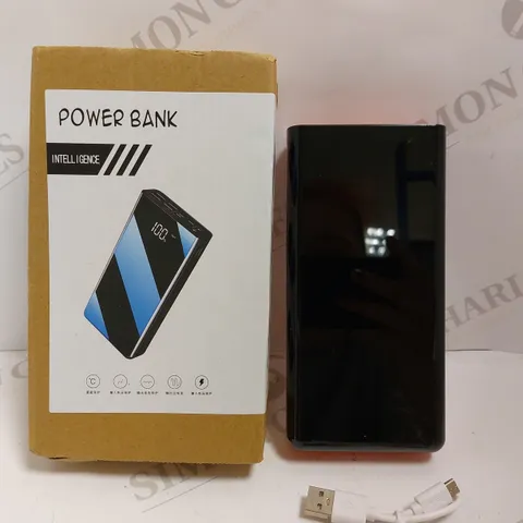 BOXED POWER BANK - RED/BLACK