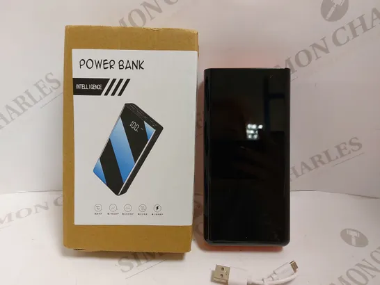 BOXED POWER BANK - RED/BLACK