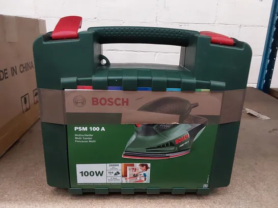 BOSCH PSM 100 A MULTI SANDER - 100W (1 ITEM)