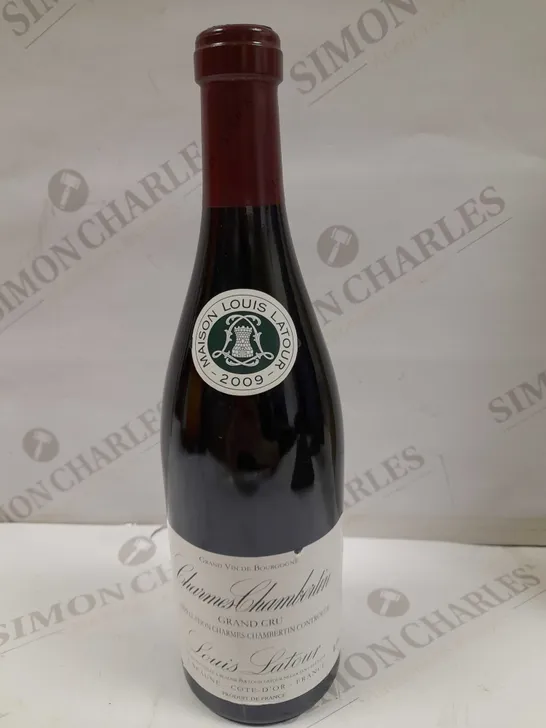 CHARMES CHAMBERTIN GRAND CRU MAISON LOUIS LATOUR 2009 75CL