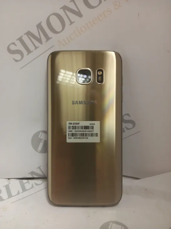 SAMSUNG GALAXY S7 SMARTPHONE 