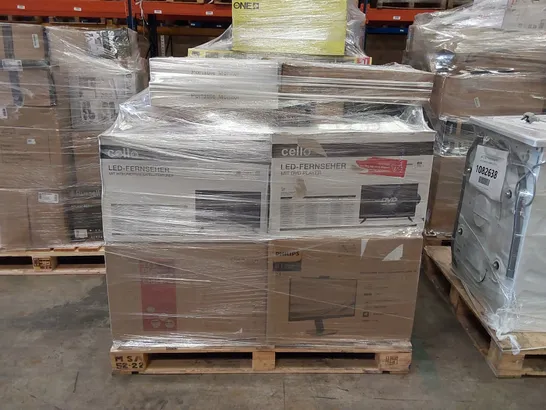 PALLET OF APPROXIMATELY 22 UNPROCESSED RAW RETURN MONITORS TO INCLUDE;