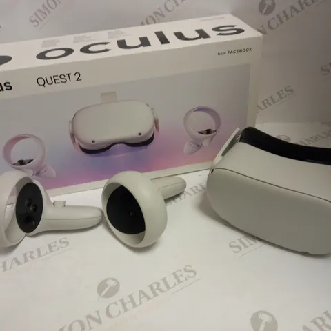 META OCULUS QUEST 2 128GB ALL IN ONE VR HEADSET