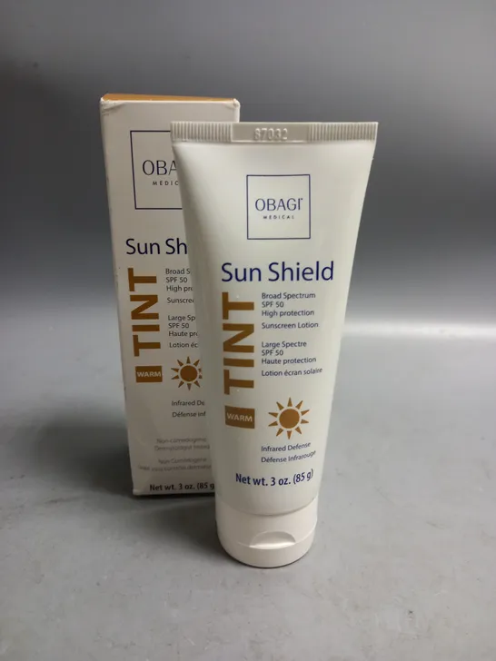 BOXED OBAGI MEDICAL SUN SHIELD BROAD SPECTRUM SPF 50 85G