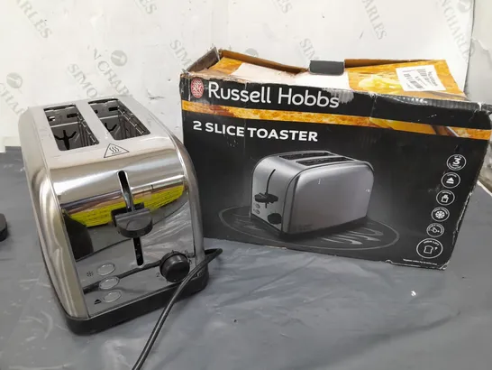 BOXED RUSSELL HOBBS 2 SLICE TOASTER