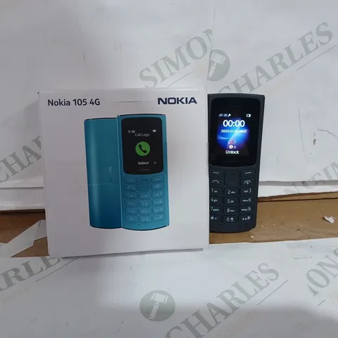 NOKIA 105 4G MOBILE PHONE - BLACK