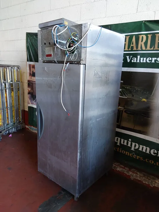 WILLIAMS GARNET 2000 LG1TSA STAINLESS STEEL SINGLE DOOR COMMERCIAL UPRIGHT FREEZER UNIT