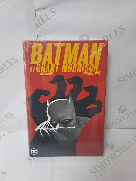 SEALED BATMAN BY GRANT MORRISON OMNIBUS VOLUME 1