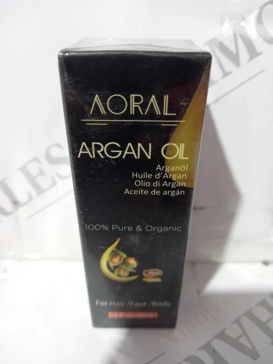 SET OF 5 AORAL ARGAN OIL BOTTLES (30ML)