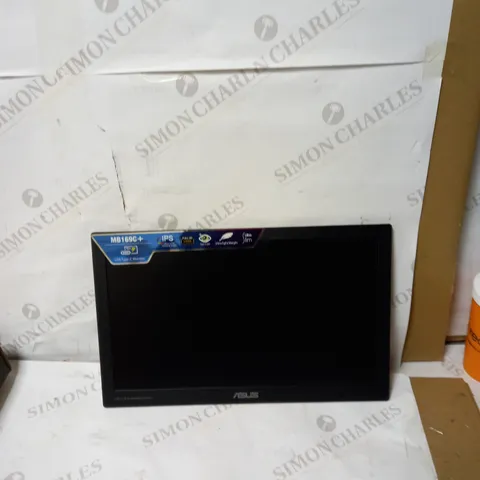 ASUS MB169 ULTRA SLIM TYPE-C MONITOR