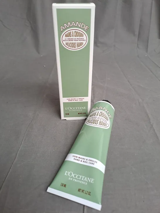 L’OCCITANE ALMOND DELICIOUS HANDS HAND CREAM 150ML