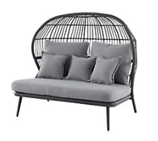 BOXED APOLIMA ROPE GREY DAYBED 