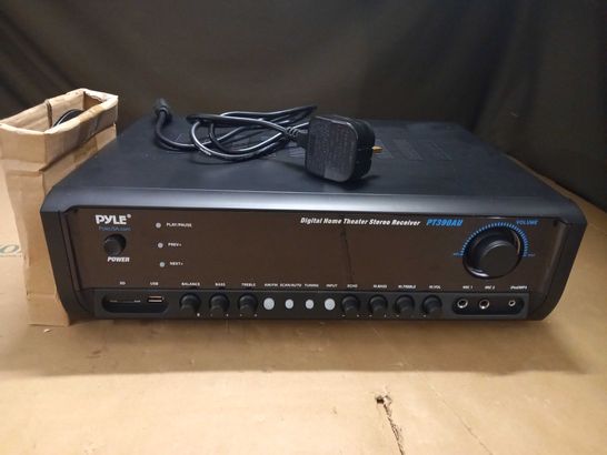 BOXED PYLE PT390AU DIGIAL HOME THEATER STEREO RECEIVER