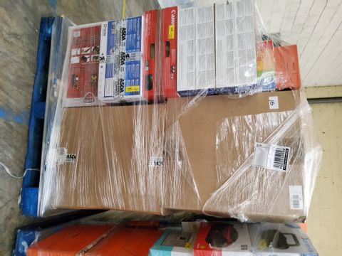 PALLET OF SMALL HOME ELECTRICAL ITEMS 