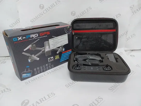 BOXED GX-PRO ULTRA HD PRO FOLDING DRONE 