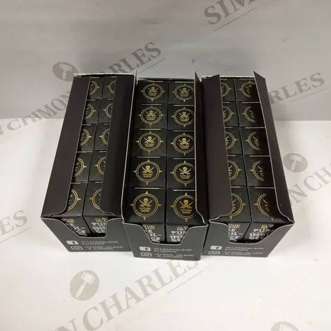 LOT OF 3 CLOUD ISLAND PURE INDULGENCE E-CIG LIQUID BOXES (10 X 10ML BOTTTLES PER BOX) 6MG PER ML