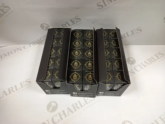 LOT OF 3 CLOUD ISLAND PURE INDULGENCE E-CIG LIQUID BOXES (10 X 10ML BOTTTLES PER BOX) 6MG PER ML