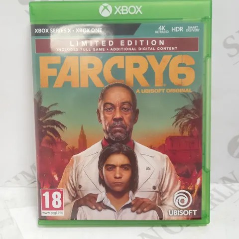 XBOX ONE/XBOX SERIES X FAR CRY 6 LIMITED EDITION GAME
