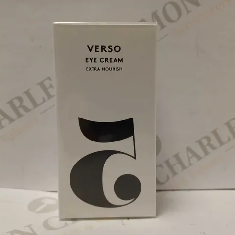 VERSO EYE CREAM 20ML