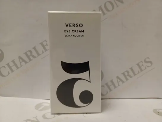 VERSO EYE CREAM 20ML