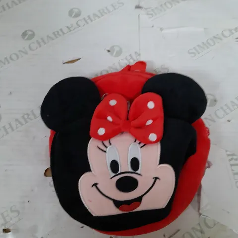 MINNIE MOUSE BACKPACK