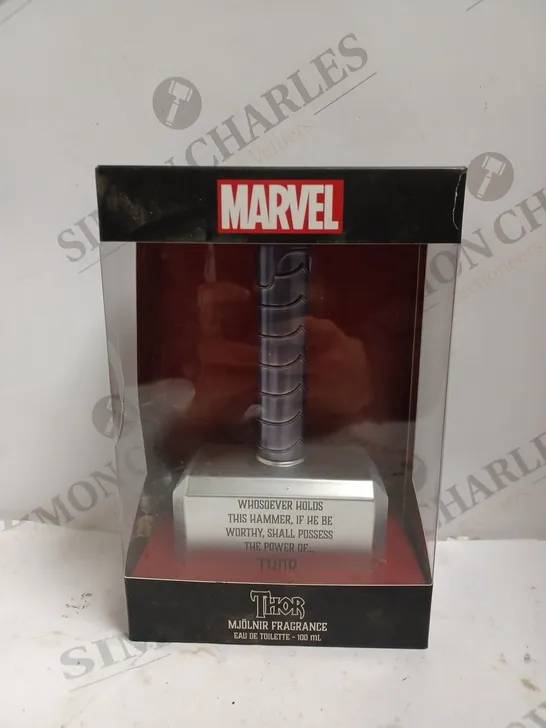 MARVEL THOR MJOLNIR EAU DE TOILETTE 100ML