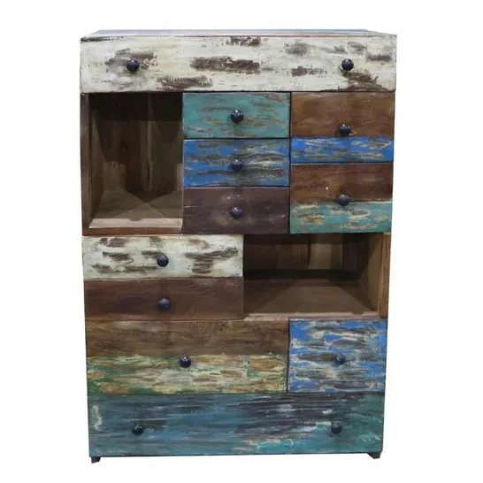 A BOXED HINCHINBROOK 11-DRAWER CHEST OF DRAWERS 