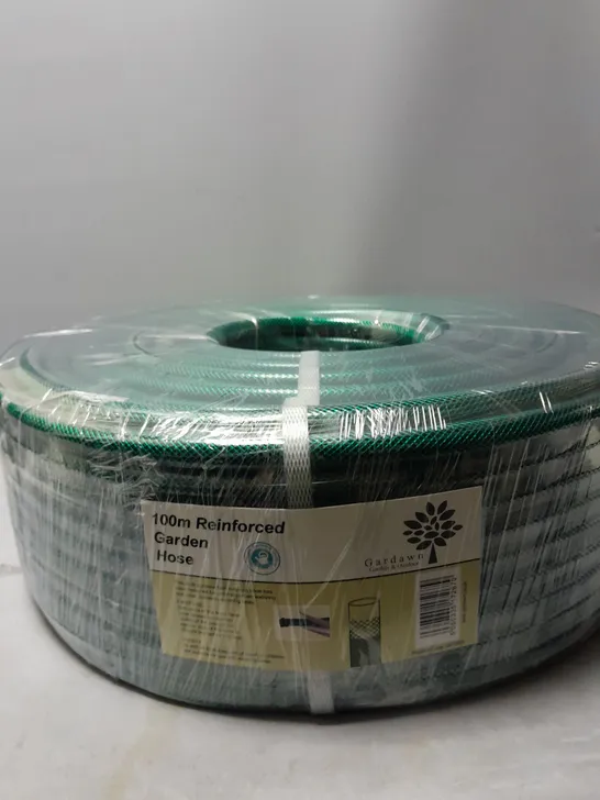 GARDAWN 100m REINFORCED GARDEN HOSE