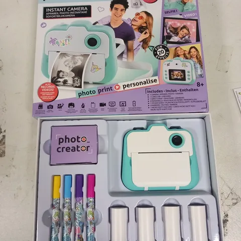 BOXED PHOTO CREATOR INSTANT CAMERA