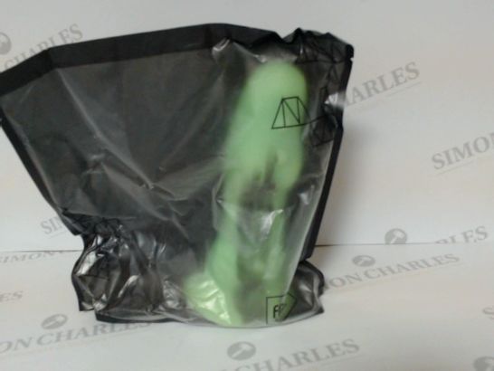 BAGGED AND SEALED FAAK GREEN ANAL TOY