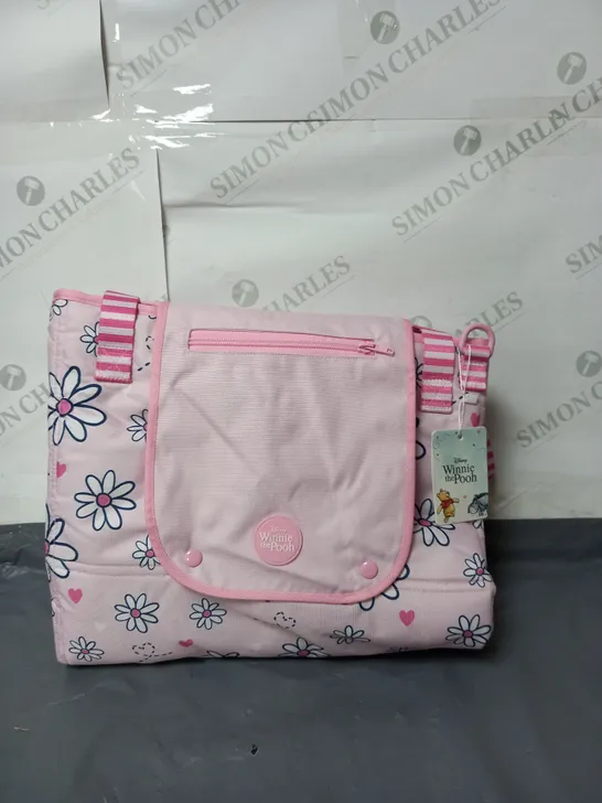 DISNEY WINNIE THE POOH PET TRAVEL MAT PINK 